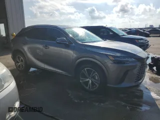 2023 Lexus RX with VIN 2T2BAMBAXPC003115, listed as a Copart auction lot 72773164 with 23,753 mi miles and Non Repairable. Bid and sale history available at carsss.com. Image 4.