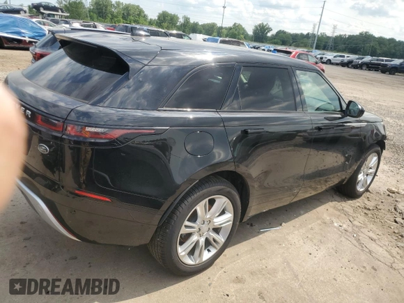 2023 Land Rover Range Rover Velar S with VIN SALYJ2EX9PA363394, listed as a Copart auction lot 62841535 with 13,042 mi miles and Clean title. Bid and sale history available at DreamBid. Image 3.