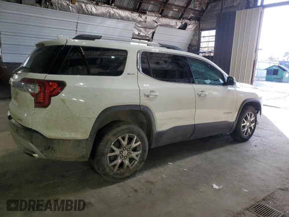 2021 GMC Acadia SLT z VIN 1GKKNULS9MZ218054, wystawiony jako Copart lot #53558285 z przebiegiem 97 693 mil mil oraz Szkoda całkowita • Salvage title. Historia ofert i sprzedaży dostępna na DreamBid. Obrazek 3.