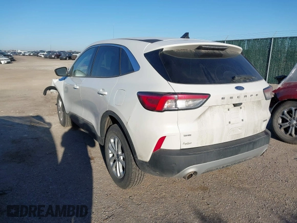 2022 Ford Escape SE with VIN 1FMCU9G60NUA61330, listed as a IAAI auction lot 41725478 with 150,587 mi miles and . Bid and sale history available at DreamBid. Image 3.