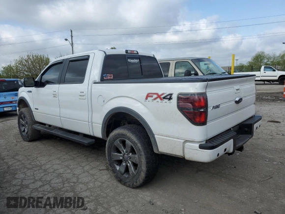2013 Ford F-150 XL with VIN 1FTFW1ET3DFA65655, listed as a Copart auction lot 54787475 with 174,256 mi miles and Salvage title. Bid and sale history available at DreamBid. Image 2.