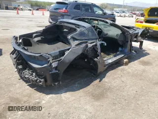 2019 Chevrolet Corvette Z06 2LZ with VIN 1G1YR2D69K5605670, listed as a Copart auction lot 62484644 with 0 mi miles and Non Repairable. Bid and sale history available at carsss.com. Image 3.
