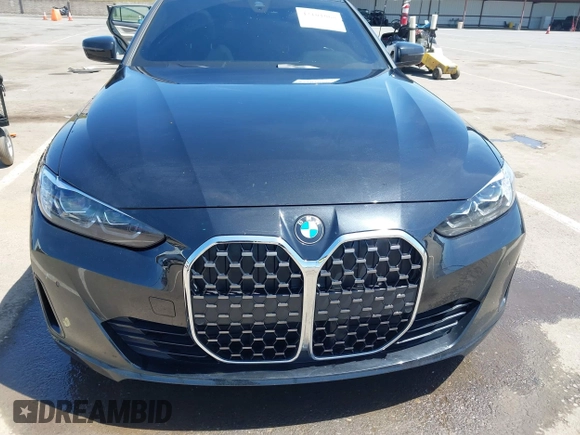 2023 BMW 4 Series 430i z VIN WBA63AV01PFP57025, wystawiony jako IAAI lot #42101068 z przebiegiem 28 514 mil mil oraz . Historia ofert i sprzedaży dostępna na DreamBid. Obrazek 6.