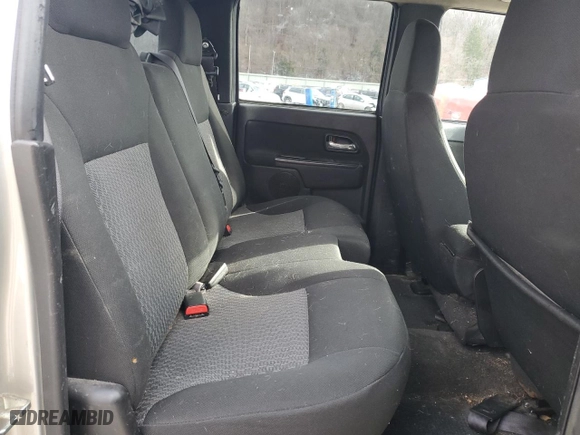 2008 Chevrolet Colorado LT w/1LT with VIN 1GCCS339188191752, listed as a Copart auction lot 82394504 with 167,035 mi miles and Salvage Title. Bid and sale history available at carsss.com. Image 11.