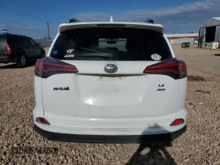 2016 Toyota RAV4 LE with VIN 2T3BFREV6GW480566, listed as a Copart auction lot 53866915 with 80,877 mi miles and Salvage Title. Bid and sale history available at DreamBid. Image 6.