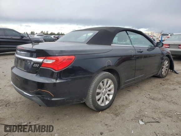2011 Chrysler 200 Touring with VIN 1C3BC2EB2BN542748, listed as a Copart auction lot 83537564 with 109,228 mi miles and Salvage Title. Bid and sale history available at carsss.com. Image 3.