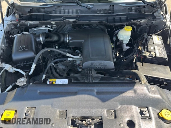2017 Ram 1500 Tradesman with VIN 1C6RR7KG2HS732427, listed as a Copart auction lot 47823675 with 105,715 mi miles and Salvage title. Bid and sale history available at DreamBid. Image 14.