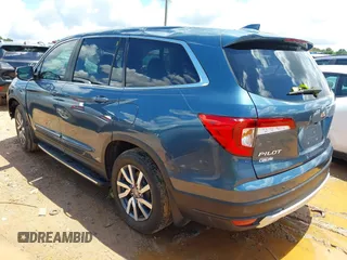 2022 Honda Pilot EX-L с VIN 5FNYF6H53NB023298, выставлен на аукционе IAAI как лот 42255379 с пробегом 38 382 миль миль и . История ставок и продаж доступна на DreamBid. Изображение 3.