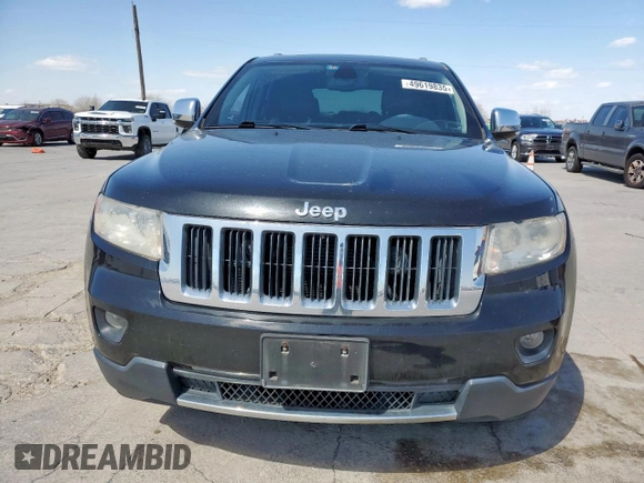 2012 Jeep Grand Cherokee Limited with VIN 1C4RJEBG6CC171608, listed as a Copart auction lot 49619835 with 162,220 mi miles and Clean Title. Bid and sale history available at carsss.com. Image 5.