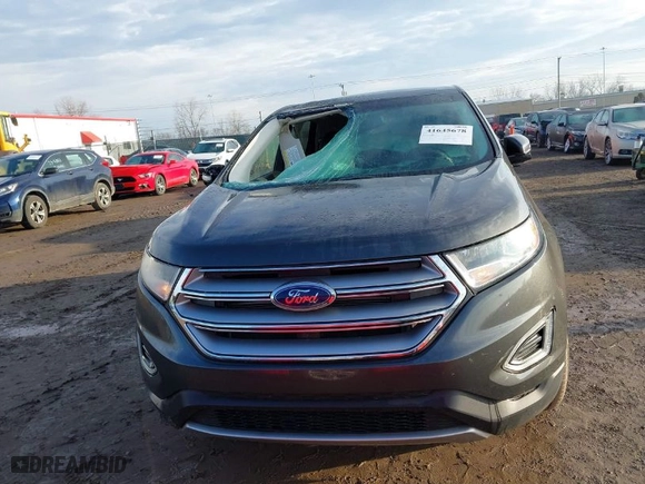 2018 Ford Edge Titanium with VIN 2FMPK4K80JBB74519, listed as a IAAI auction lot 41645678 with 150,061 mi miles. Bid and sale history available at carsss.com. Image 6.