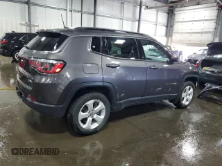 2020 Jeep Compass Latitude с VIN 3C4NJDBB7LT149974, выставлен на аукционе Copart как лот 56726245 с пробегом 63 400 миль миль и Списание • Salvage title. История ставок и продаж доступна на DreamBid. Изображение 3.