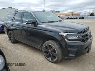 2022 Ford Expedition Limited with VIN 1FMJU2AT1NEA00902, listed as a Copart auction lot 48743745 with 64,410 mi miles and Clean title. Bid and sale history available at DreamBid. Image 4.