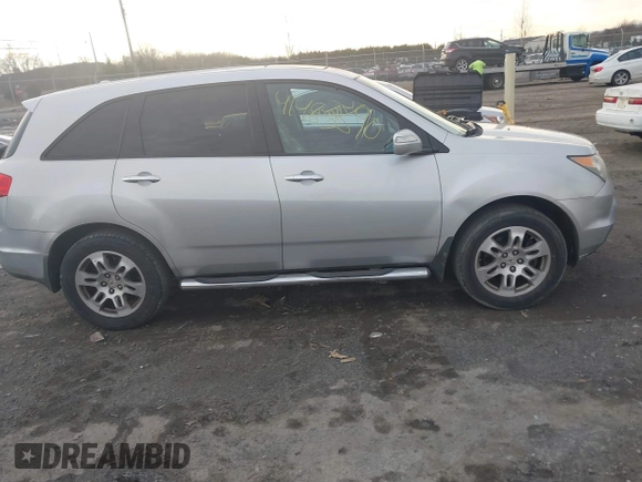 2009 Acura MDX Tech Pkg with VIN 2HNYD28669H517849, listed as a IAAI auction lot 41483890 with 214,096 mi miles. Bid and sale history available at carsss.com. Image 13.