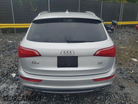 2011 Audi Q5 3.2L Premium Plus with VIN WA1DKAFP8BA042624, listed as a Copart auction lot 72351234 with Not Provided miles and Salvage Title. Bid and sale history available at carsss.com. Image 6.