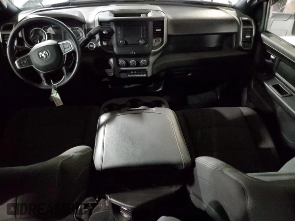 2024 Ram 2500 Tradesman with VIN 3C6UR5HL6RG328526, listed as a Copart auction lot 53065585 with 4,641 mi miles and Salvage title. Bid and sale history available at DreamBid. Image 8.