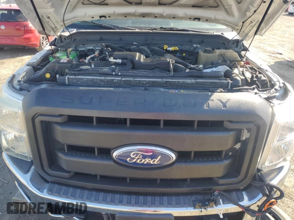 2011 Ford F-350 XL with VIN 1FT8W3BT3BEA83617, listed as a Copart auction lot 53364035 with 149,707 mi miles and Clean Title. Bid and sale history available at DreamBid. Image 11.