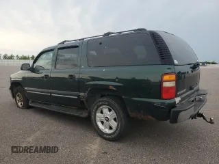 2001 Chevrolet Suburban LT with VIN 3GNFK16T31G255502, listed as a Copart auction lot 64703614 with 0 mi miles and Clean Title. Bid and sale history available at carsss.com. Image 2.