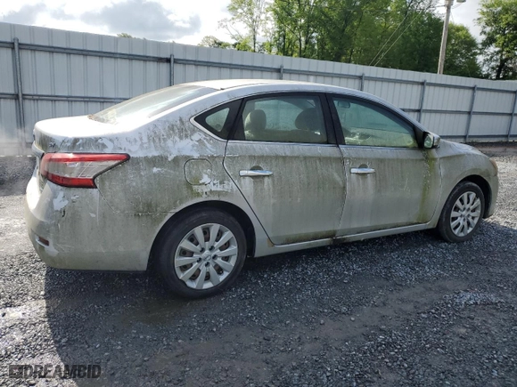 2013 Nissan Sentra SR with VIN 3N1AB7AP5DL692173, listed as a Copart auction lot 52772235 with 123,004 mi miles and Clean Title. Bid and sale history available at carsss.com. Image 3.