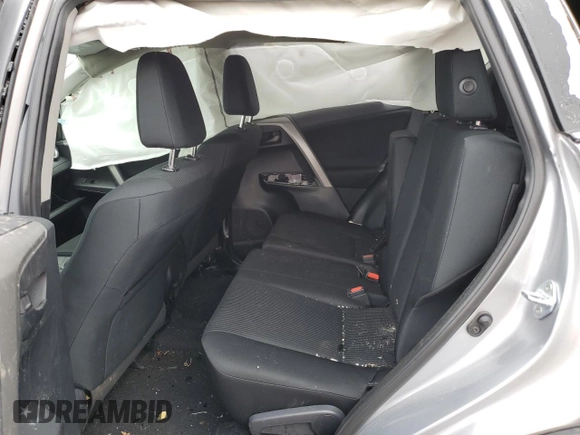 2017 Toyota RAV4 LE with VIN 2T3BFREV7HW642738, listed as a Copart auction lot 50605715 with 46,603 mi miles and Clean Title. Bid and sale history available at DreamBid. Image 11.