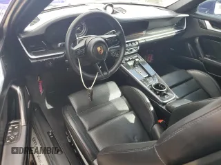2024 Porsche 911 Turbo with VIN WP0CD2A95RS257411, listed as a Copart auction lot 73976154 with 0 mi miles and Non Repairable. Bid and sale history available at carsss.com. Image 8.