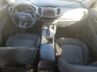 2016 Kia Sportage LX with VIN KNDPB3AC7G7880778, listed as a Copart auction lot 47276945 with 189,032 mi miles and Salvage Title. Bid and sale history available at carsss.com. Image 8.