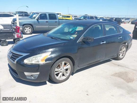 2015 Nissan Altima 2.5 SV with VIN 1N4AL3AP8FC498664, listed as a IAAI auction lot 41778661 with 143,242 mi miles. Bid and sale history available at carsss.com. Image 2.