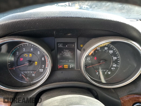 2012 Jeep Grand Cherokee Limited z VIN 1C4RJFBT9CC283094, wystawiony jako Copart lot #44533435 z przebiegiem 194 549 mil mil oraz Szkoda całkowita • Salvage title. Historia ofert i sprzedaży dostępna na DreamBid. Obrazek 9.