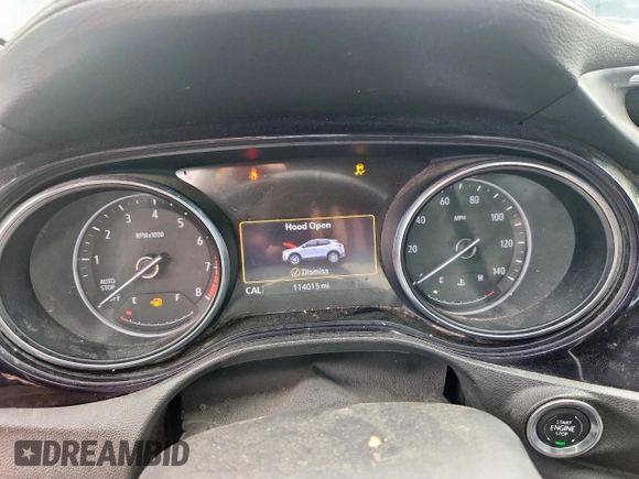 2021 Buick Encore GX Select with VIN KL4MMDSL7MB050838, listed as a Copart auction lot 55359145 with 114,015 mi miles and Clean title. Bid and sale history available at DreamBid. Image 9.