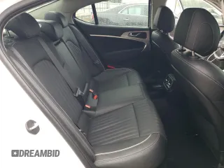 2020 Genesis G70 2.0T with VIN KMTG34LA6LU062826, listed as a Copart auction lot 72949874 with 29,917 mi miles and Salvage Title. Bid and sale history available at carsss.com. Image 10.
