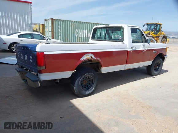 1990 Ford F-150 with VIN 1FTEF14N0LKA50583, listed as a IAAI auction lot 41991153 with 75,504 mi miles and . Bid and sale history available at DreamBid. Image 4.