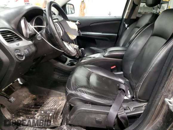 2014 Dodge Journey SXT with VIN 3C4PDCBGXET241119, listed as a Copart auction lot 45200605 with 140,173 mi miles and Non Repairable. Bid and sale history available at DreamBid. Image 7.
