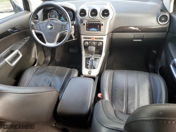 2014 Chevrolet Captiva Sport Fleet LT with VIN 3GNAL3EK6ES609673, listed as a Copart auction lot 50840475 with 133,663 mi miles and Clean Title. Bid and sale history available at carsss.com. Image 8.