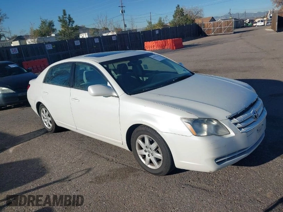 2007 Toyota Avalon XL with VIN 4T1BK36B17U210263, listed as a IAAI auction lot 40816558 with 158,134 mi miles and . Bid and sale history available at DreamBid. Image 1.