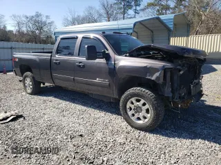 2011 Chevrolet Silverado 3500HD DRW LTZ with VIN 1GC4K1C82BF131014, listed as a Copart auction lot 88404475 with 159,674 mi miles and Salvage Title. Bid and sale history available at carsss.com. Image 4.