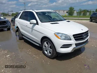 2014 Mercedes-Benz M 350 with VIN 4JGDA5HB3EA280236, listed as a IAAI auction lot 42540269 with 64,733 mi miles and . Bid and sale history available at DreamBid. Image 1.