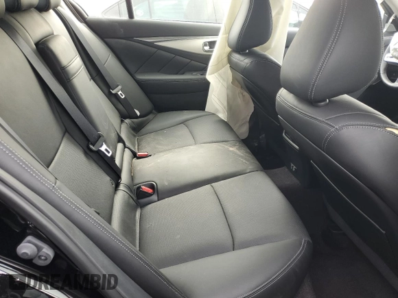 2024 Infiniti Q50 Luxe with VIN JN1EV7BR9RM632130, listed as a Copart auction lot 82011124 with Not Provided miles and Salvage Title. Bid and sale history available at DreamBid. Image 10.