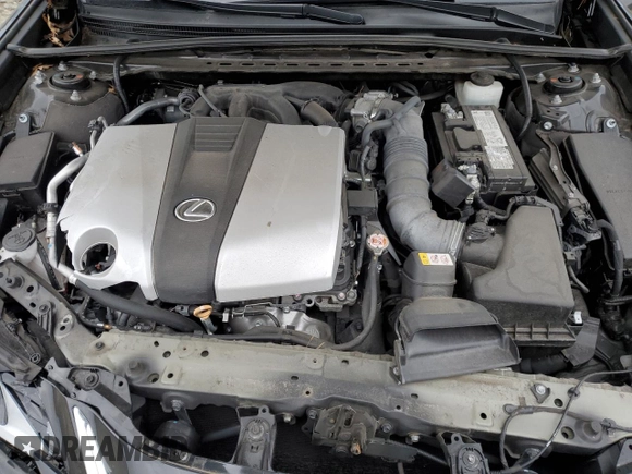 2021 Lexus ES with VIN 58ADZ1B16MU088073, listed as a Copart auction lot 46820675 with 29,598 mi miles and Salvage Title. Bid and sale history available at carsss.com. Image 12.