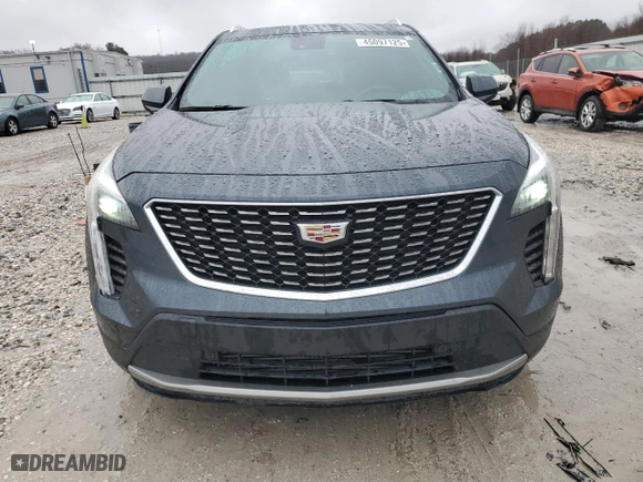 2020 Cadillac XT4 FWD Premium Luxury with VIN 1GYFZCR48LF043018, listed as a Copart auction lot 45097125 with 84,567 mi miles and Salvage Title. Bid and sale history available at carsss.com. Image 5.