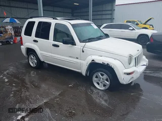 2003 Jeep Liberty Limited z VIN 1J8GK58K33W575229, wystawiony jako IAAI lot #42196015 z przebiegiem 243 562 mil mil oraz . Historia ofert i sprzedaży dostępna na DreamBid. Obrazek 1.