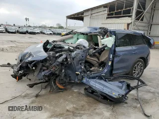 2022 Lincoln Corsair Standard z VIN 5LMCJ1C90NUL01127, wystawiony jako Copart lot #51500255 z przebiegiem Nie podano mil oraz Nie do naprawy • Non repairable. Historia ofert i sprzedaży dostępna na DreamBid. Obrazek 1.