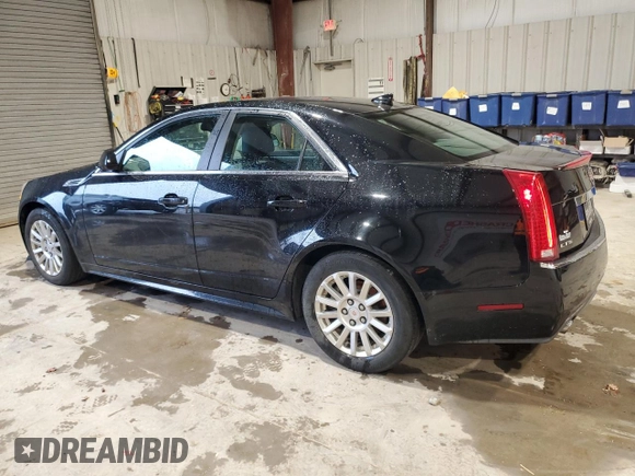 2010 Cadillac CTS with VIN 1G6DA5EG6A0143282, listed as a Copart auction lot 43813795 with 109,657 mi miles and Salvage Title. Bid and sale history available at DreamBid. Image 2.