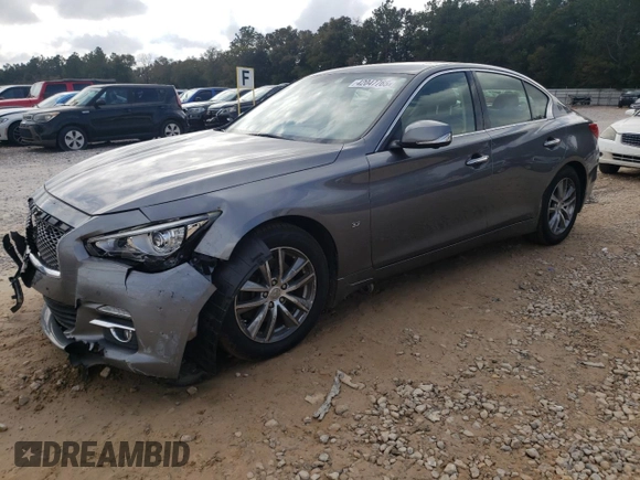 2014 Infiniti Q50 Premium with VIN JN1BV7AR0EM692683, listed as a Copart auction lot 42047765 with 139,867 mi miles and Salvage Title. Bid and sale history available at carsss.com. Image 1.