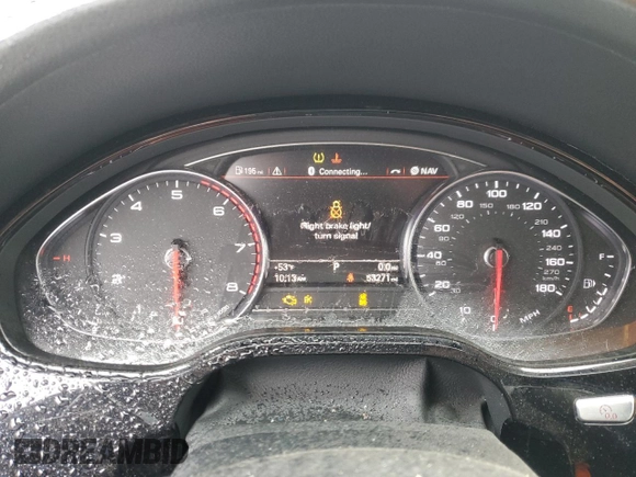 2015 Audi A8 L 4.0T with VIN WAU32AFD3FN004897, listed as a Copart auction lot 43602063 with 53,271 mi miles. Bid and sale history available at carsss.com. Image 9.