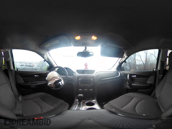 2016 Chevrolet Traverse LT z VIN 1GNKRGKD5GJ166369, wystawiony jako IAAI lot #41468465 z przebiegiem 113 058 mil mil oraz . Historia ofert i sprzedaży dostępna na DreamBid. Obrazek 19.