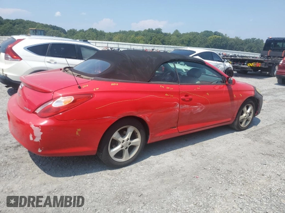 2006 Toyota Solara SE with VIN 4T1FA38P96U088246, listed as a Copart auction lot 69584054 with 143,392 mi miles and Salvage Title. Bid and sale history available at carsss.com. Image 3.