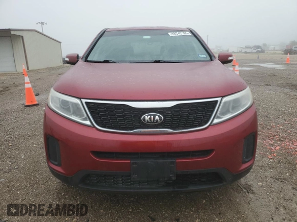 2014 Kia Sorento LX with VIN 5XYKT3A6XEG449711, listed as a Copart auction lot 55747185 with 88,795 mi miles and Clean Title. Bid and sale history available at DreamBid. Image 5.