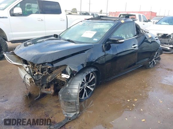 2018 Nissan Maxima SV with VIN 1N4AA6AP7JC405570, listed as a IAAI auction lot 41270856 with Not Provided miles and . Bid and sale history available at DreamBid. Image 16.