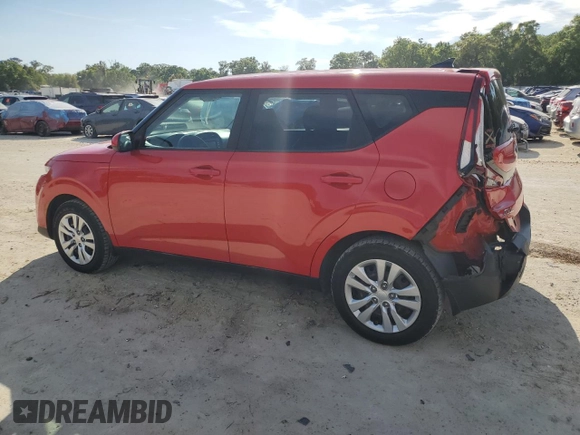 2020 Kia Soul LX with VIN KNDJ23AU7L7120911, listed as a Copart auction lot 51062645 with 86,711 mi miles and Salvage Title. Bid and sale history available at carsss.com. Image 2.