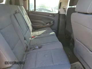 2017 Chevrolet Suburban LS с VIN 1GNSKGEC6HR249805, выставлен на аукционе Copart как лот 57065065 с пробегом Не указан миль и Списание • Salvage title. История ставок и продаж доступна на DreamBid. Изображение 11.
