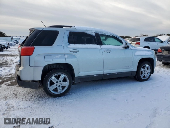 2013 GMC Terrain SLE with VIN 2GKFLTE38D6162689, listed as a Copart auction lot 41724835 with 82,223 mi miles and Salvage Title. Bid and sale history available at carsss.com. Image 3.